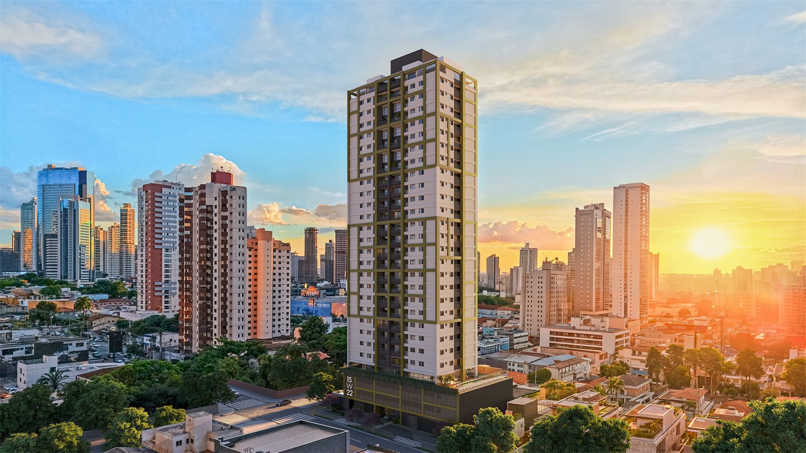 15W22 — Setor Oeste, Goiânia