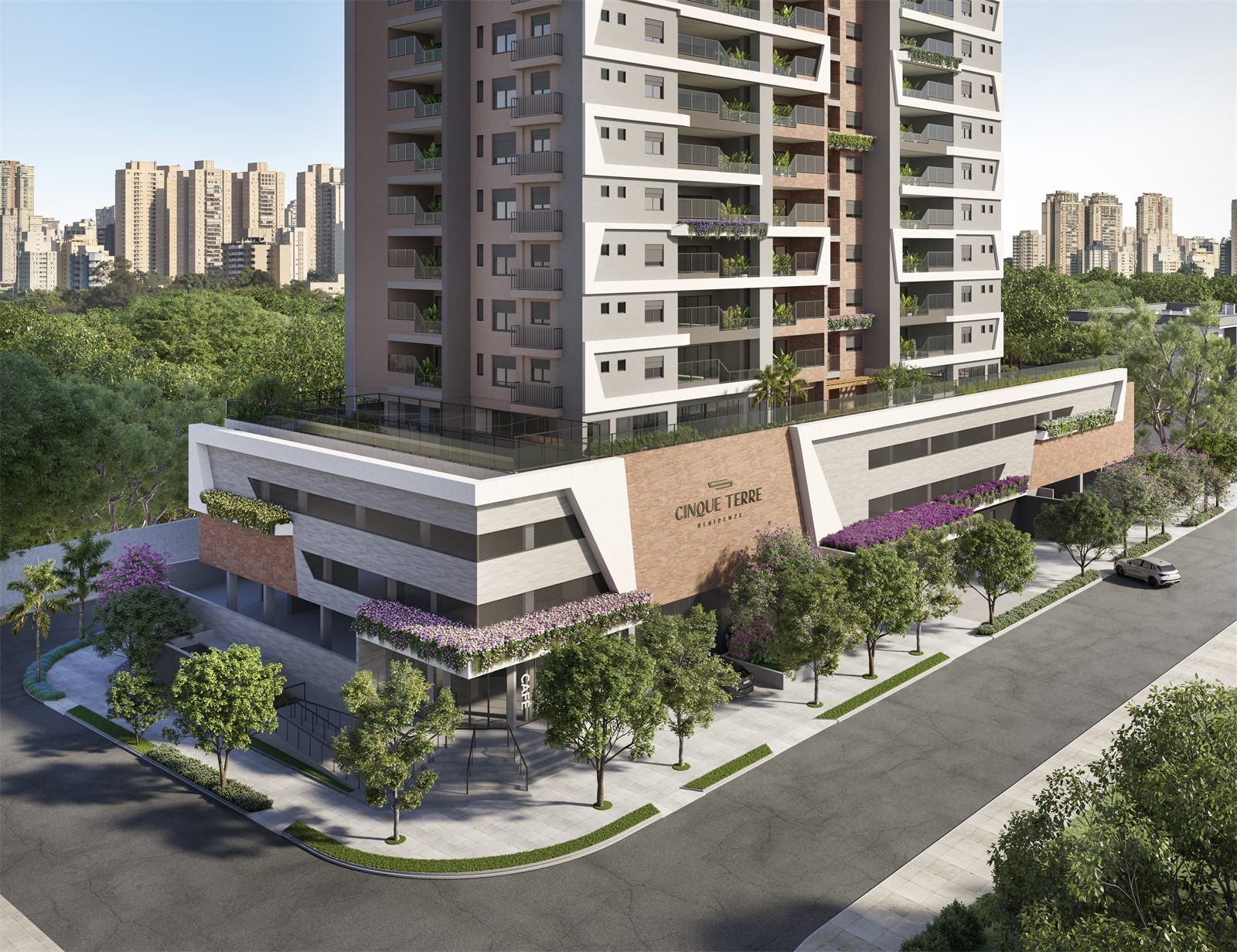 Cinque Terre Residenze — Setor Bueno, Goiânia