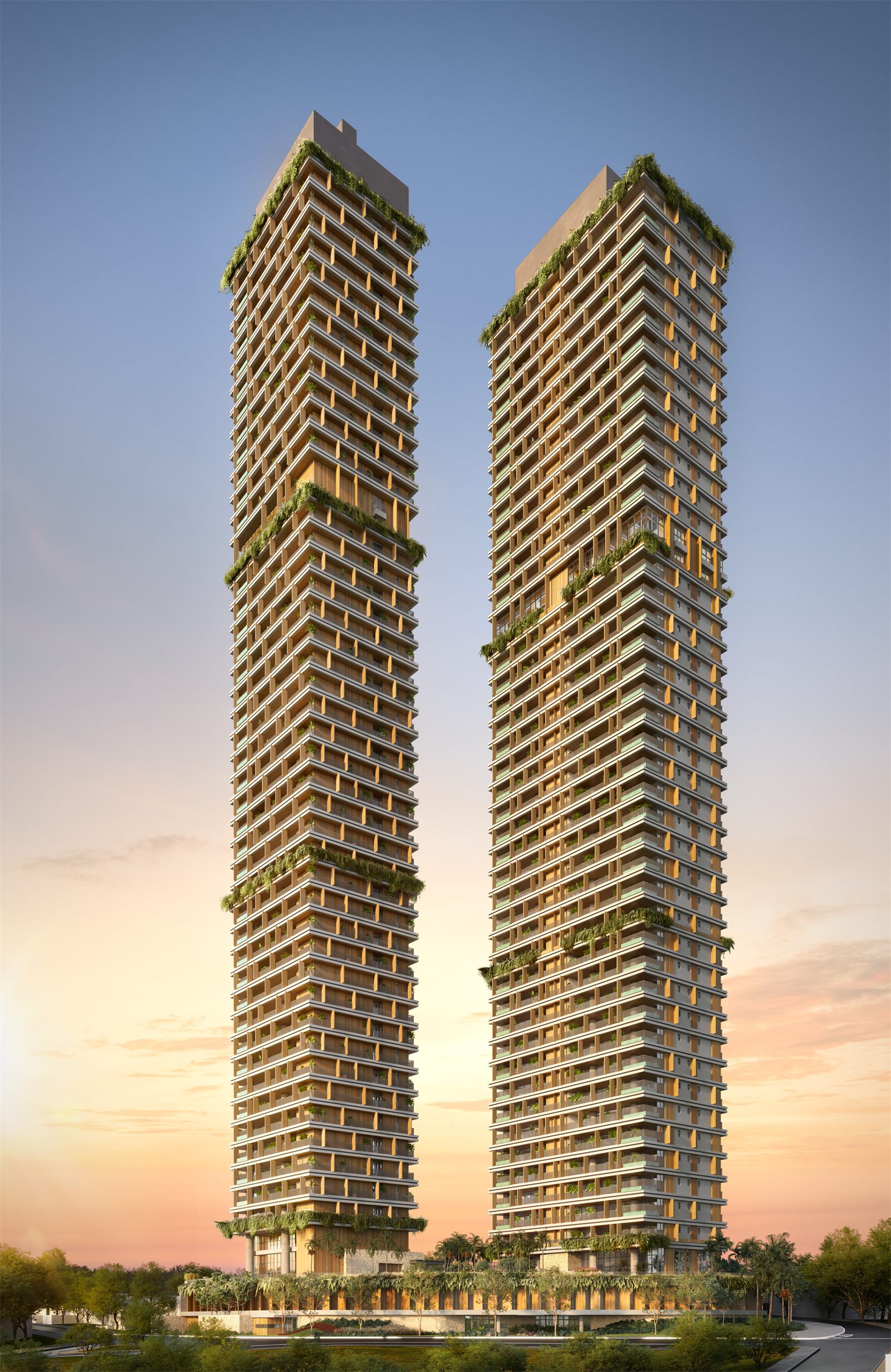 Legítimo Flamboyant Residencial — Jardim Goiás, Goiânia