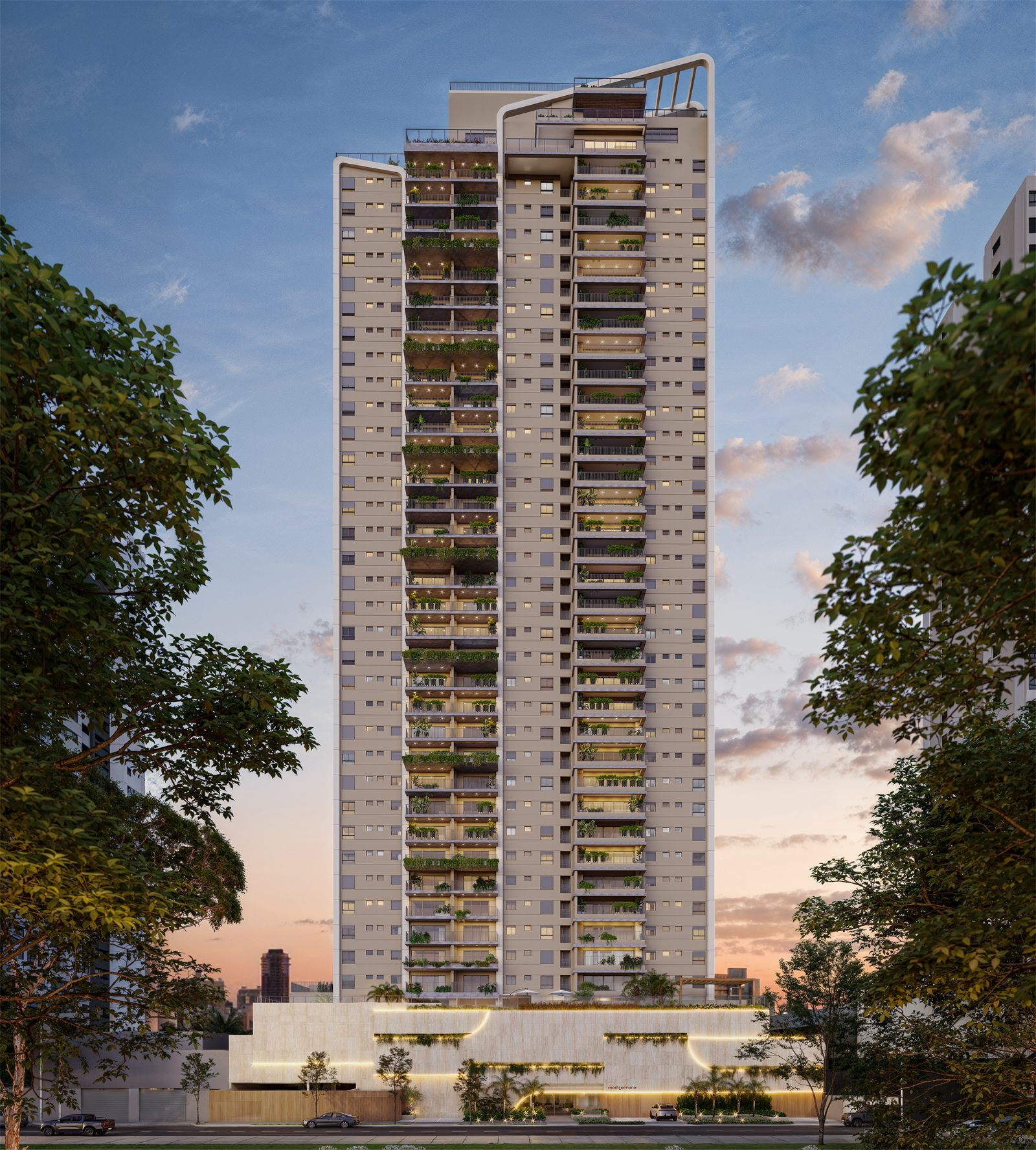 Mediterranè — Jardim Goiás, Goiânia
