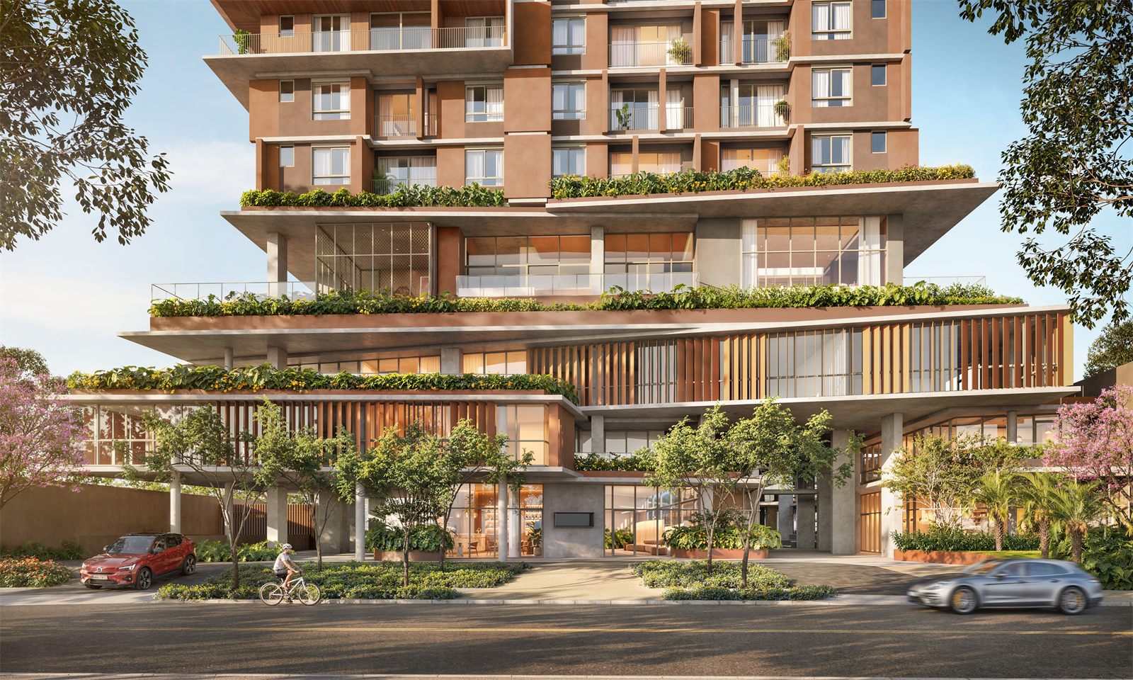Tempo Flamboyant Residencial — Jardim Goiás, Goiânia