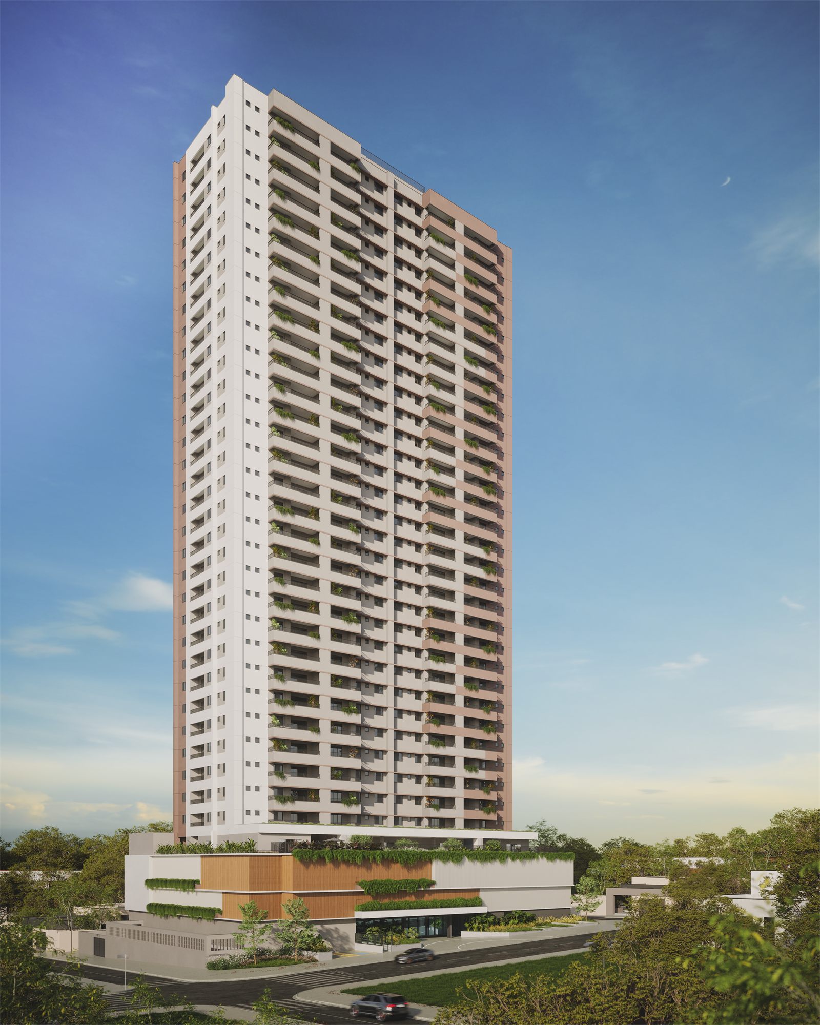 Una Areião — Setor Pedro Ludovico, Goiânia